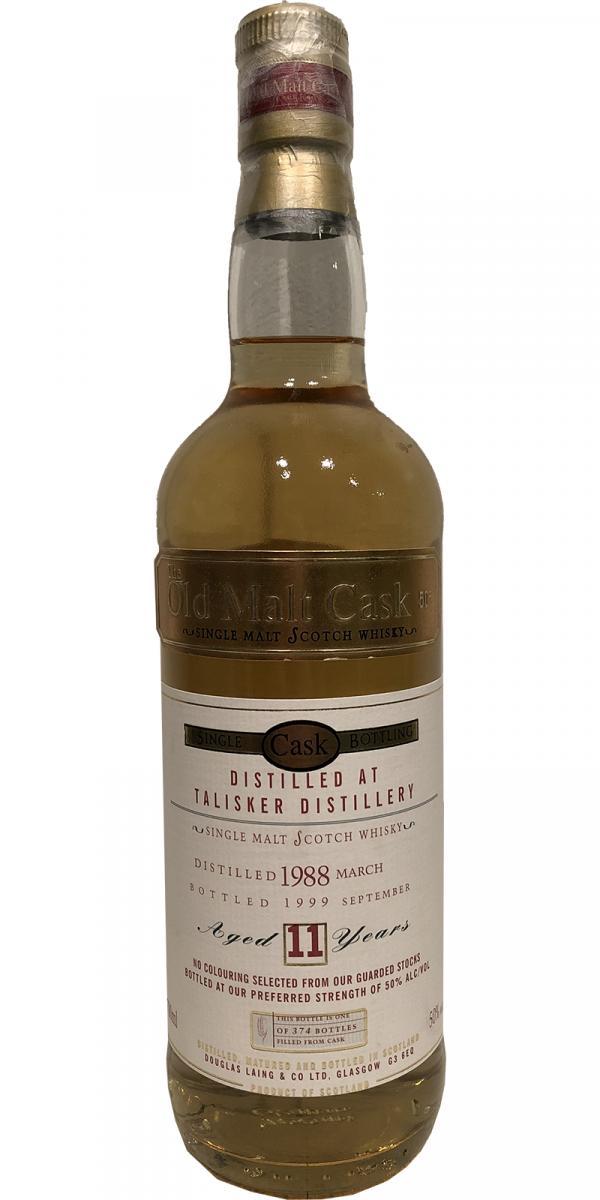 Talisker 1988 DL  The Old Malt Cask