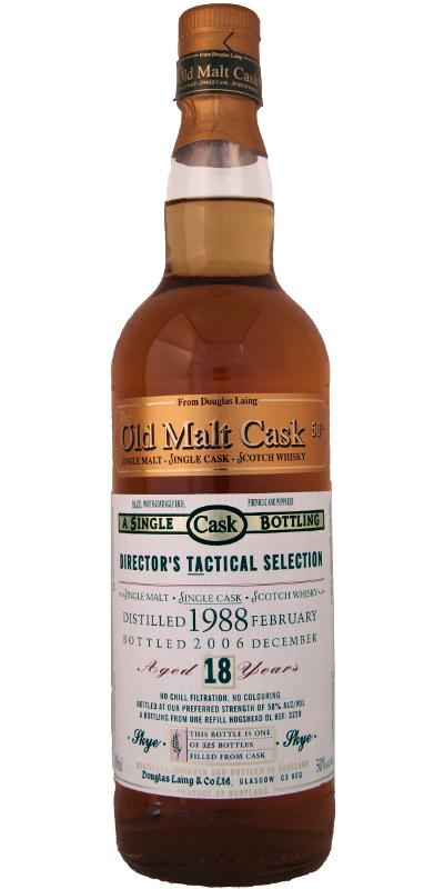 Talisker 1988 Tactical DL  The Old Malt Cask