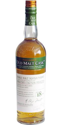 Talisker 1990 Tactical DL  The Old Malt Cask