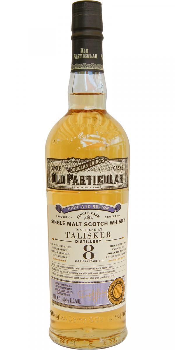Talisker 2009 DL  Old Particular