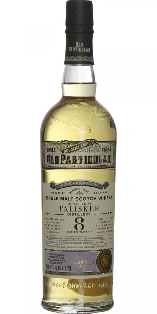 Talisker 2009 DL  Old Particular