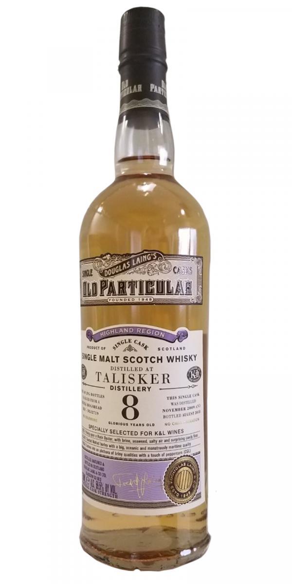 Talisker 2009 DL  Old Particular