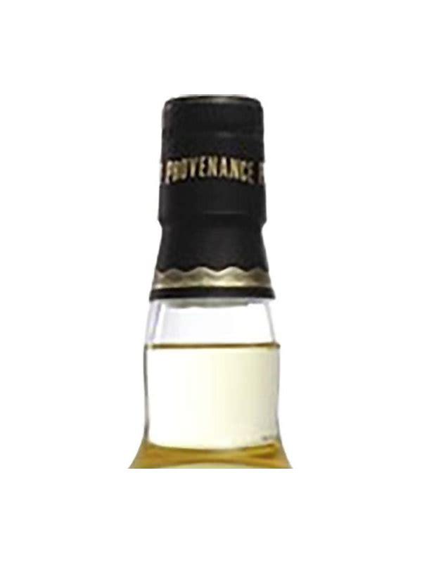 Talisker 2009 DL  Provenance