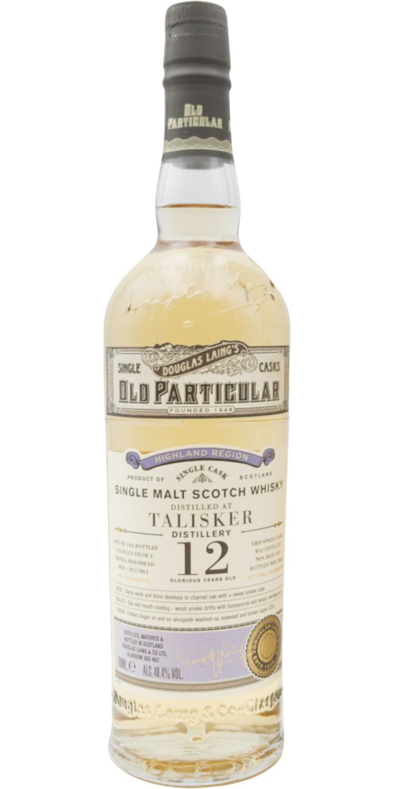 Talisker 2010 DL  Old Particular