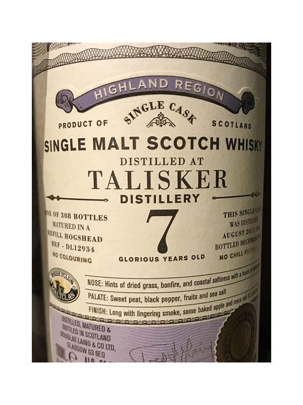 Talisker 2011 DL