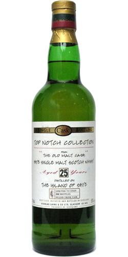 Talisker 25-year-old DL  The Old Malt Cask - Top Notch Collection