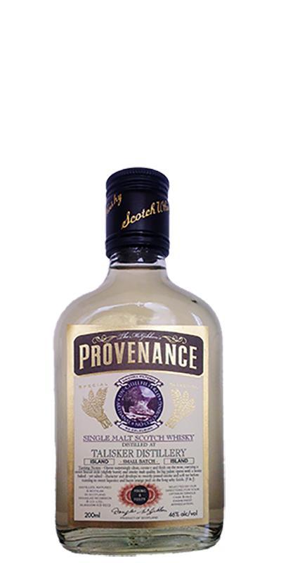 Talisker Young & Feisty McG  McGibbon's Provenance - Small Batch Bottling