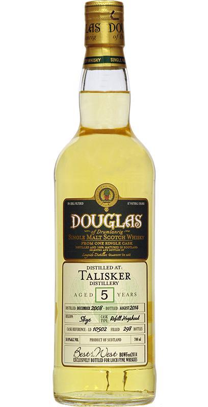 Talisker 2008 DoD  Best of the West Festival 2014