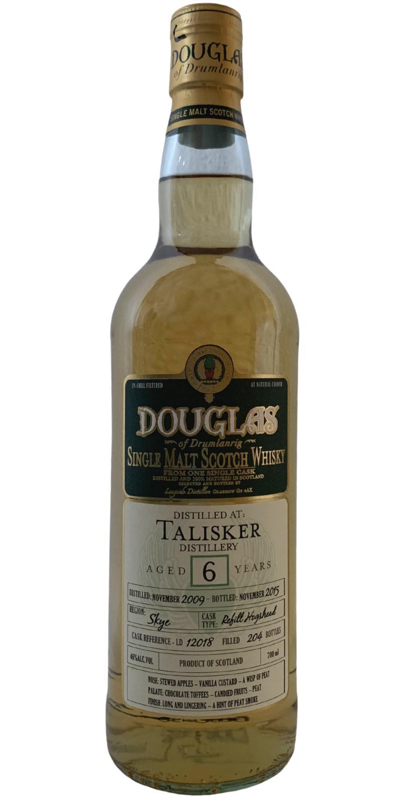 Talisker 2009 DoD