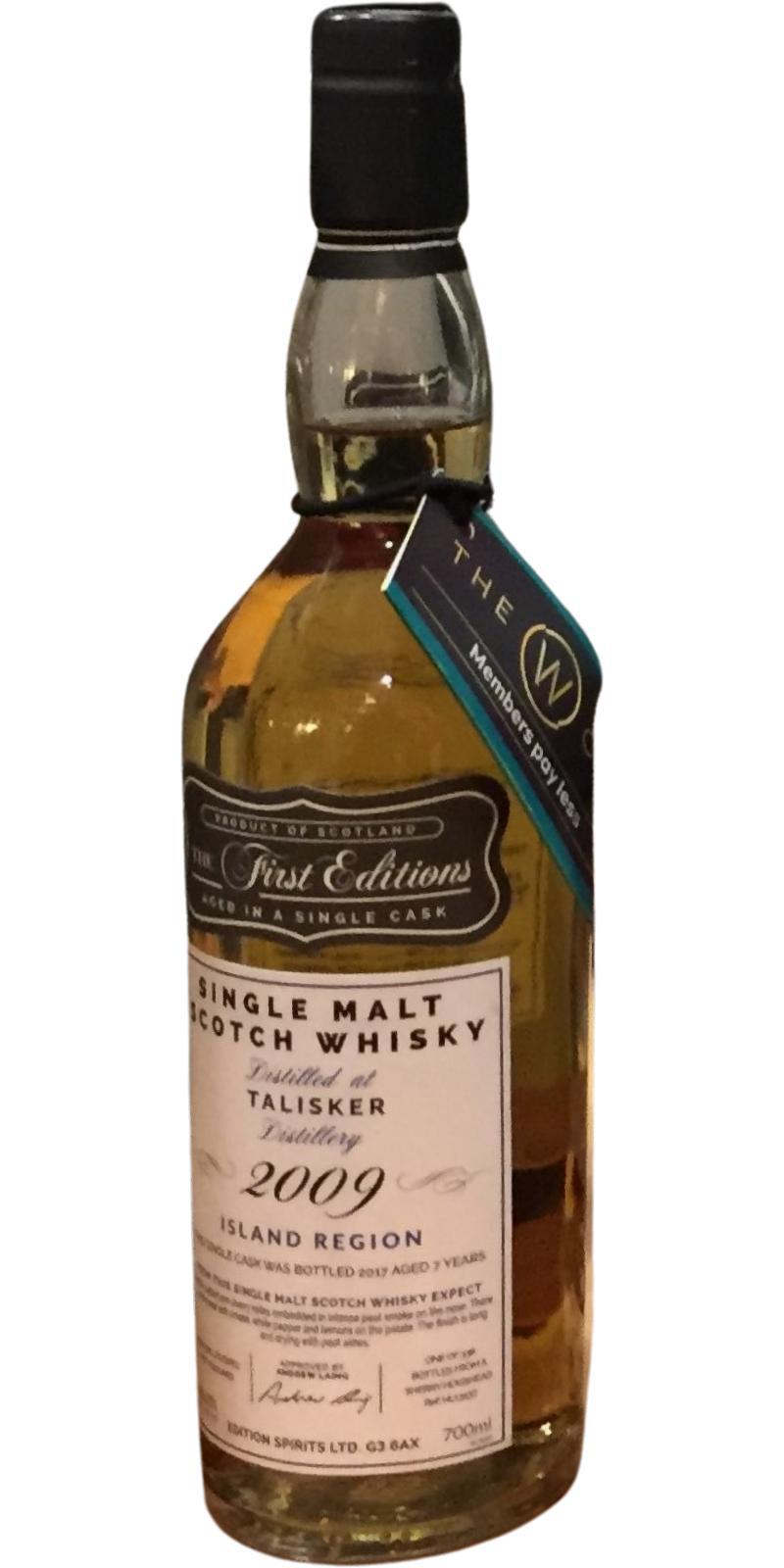 Talisker 2009 ED