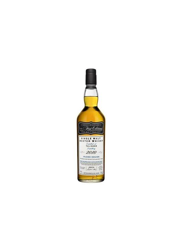 Talisker 2010 ED  The First Editions