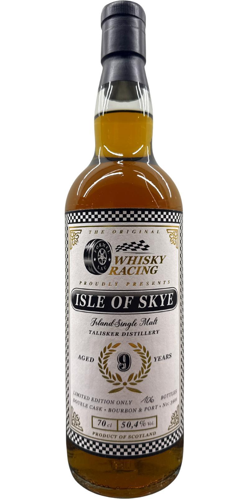 Talisker 09-year-old FoLau  Whisky Racing