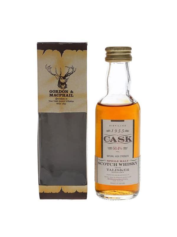 Talisker 1955 GM  Cask Strength