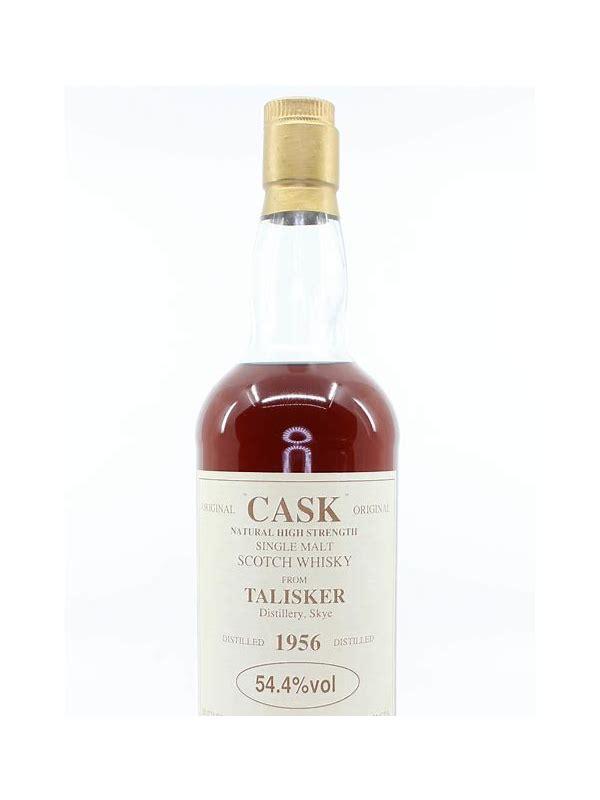 Talisker 1957 GM  Original Cask - Natural High Strength