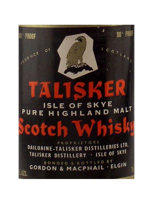 Talisker 1969 GM