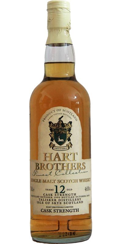 Talisker 1990 HB  Finest Collection