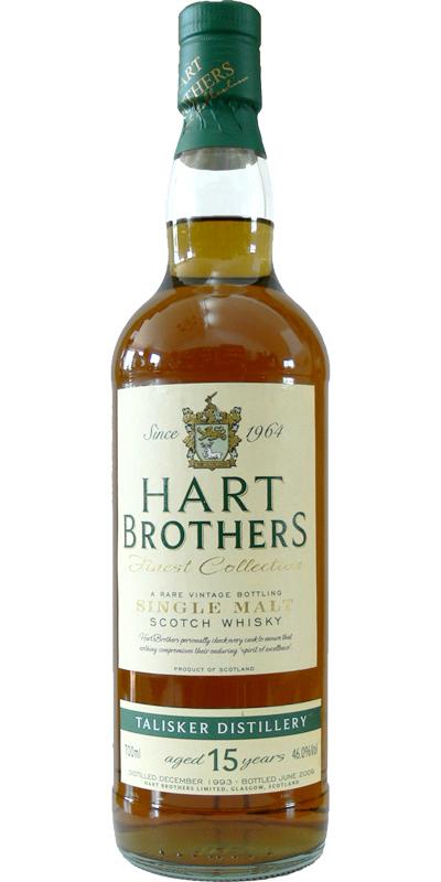 Talisker 1993 HB  Finest Collection