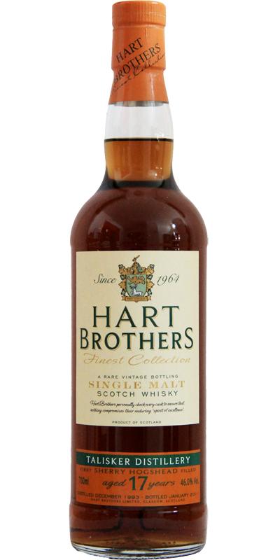 Talisker 1993 HB  Finest Collection