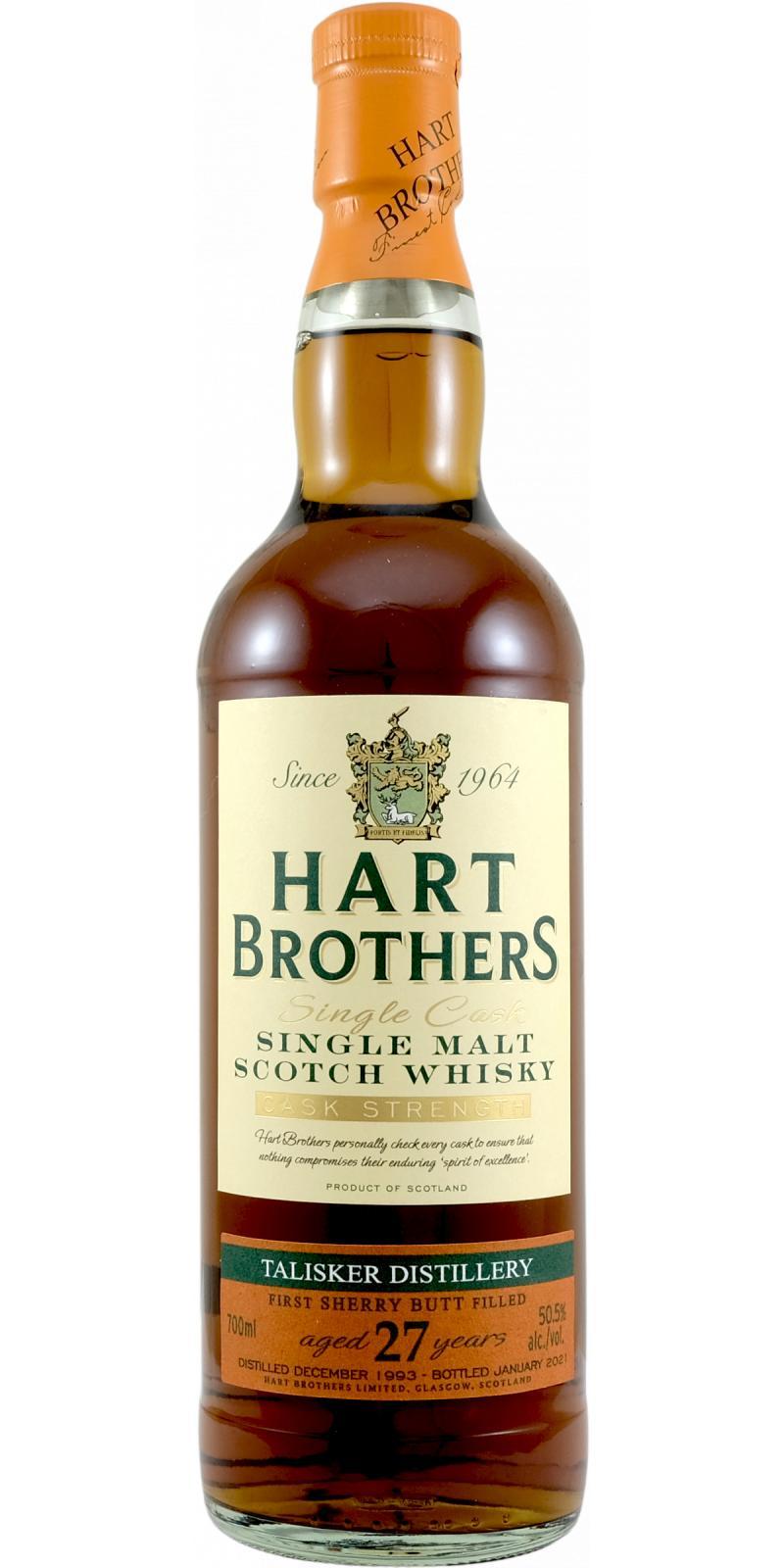 Talisker 1993 HB  Single Cask - Cask Strength