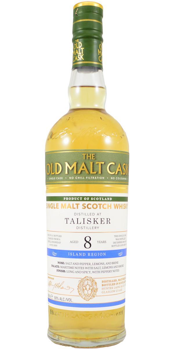 Talisker 2008 HL  The Old Malt Cask