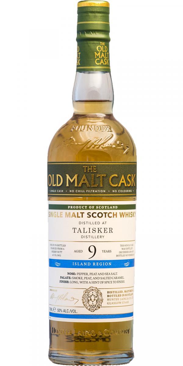 Talisker 2008 HL  The Old Malt Cask