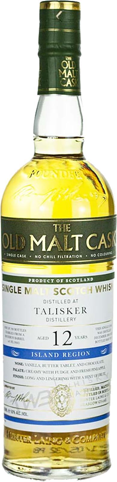 Talisker 2008 HL  The Old Malt Cask