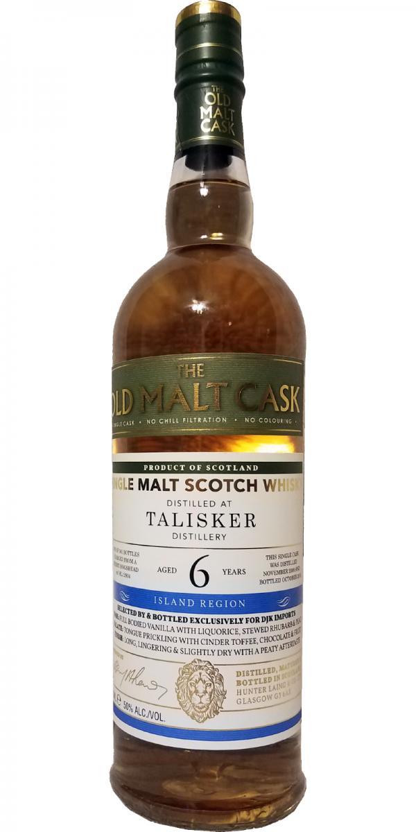 Talisker 2009 HL  The Old Malt Cask