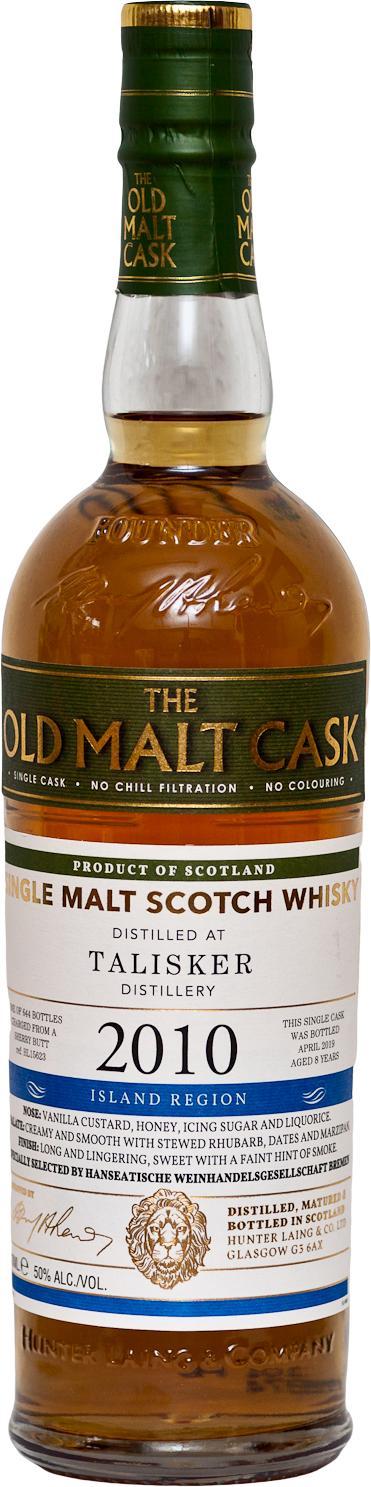 Talisker 2010 HL  The Old Malt Cask