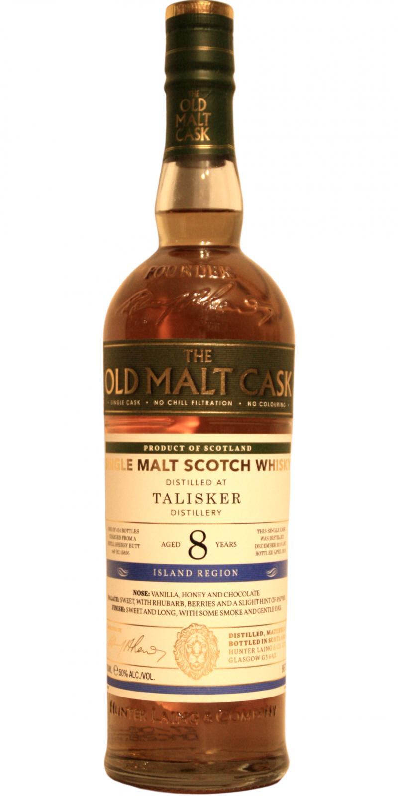 Talisker 2010 HL  The Old Malt Cask