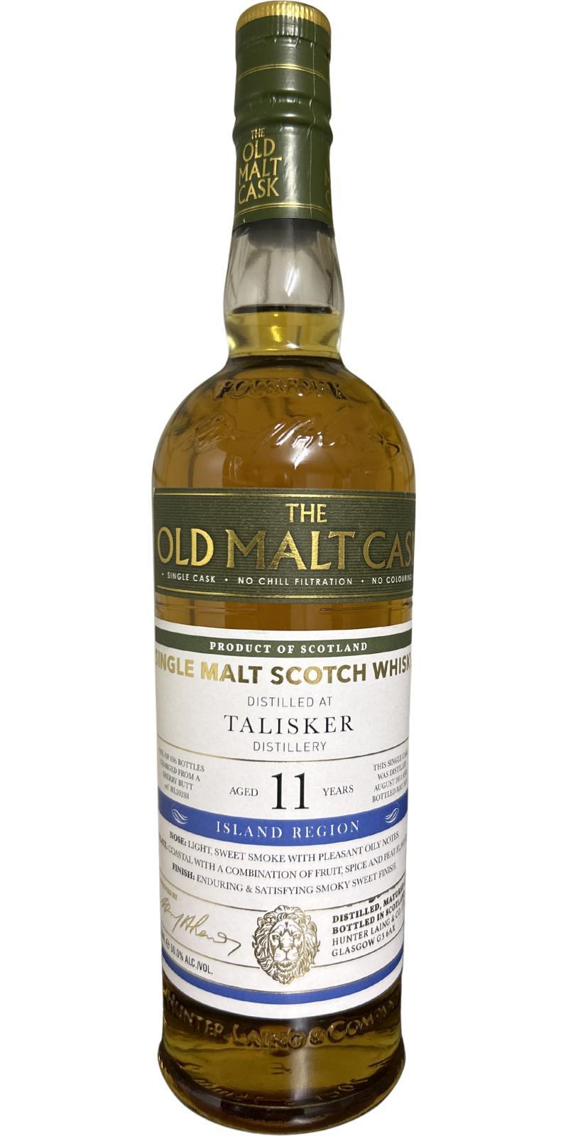 Talisker 2011 HL  The Old Malt Cask