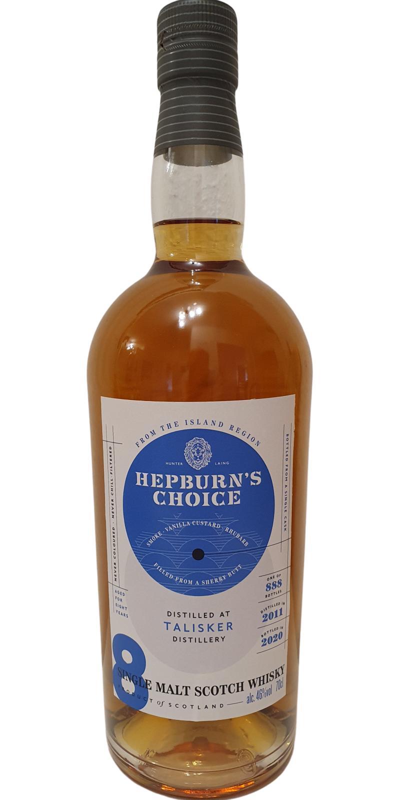 Talisker 2011 HL  Hepburn's Choice