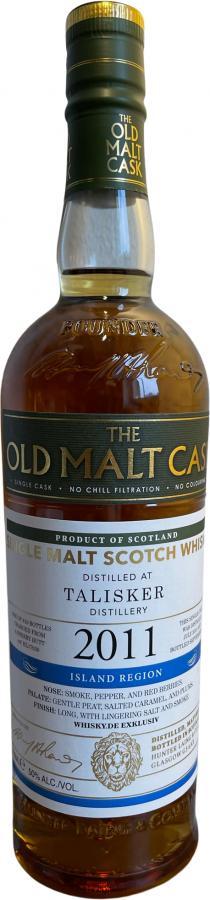 Talisker 2011 HL  The Old Malt Cask