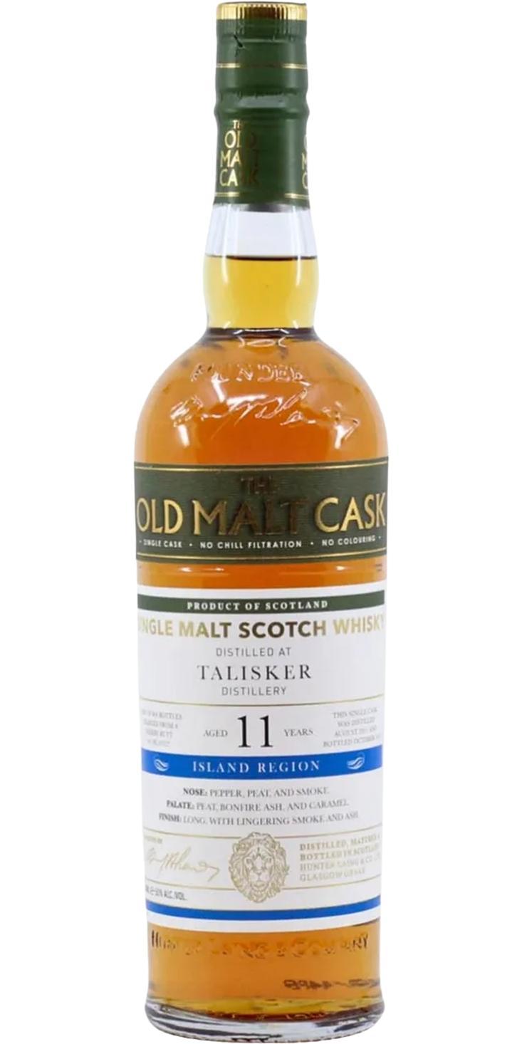 Talisker 2011 HL  The Old Malt Cask
