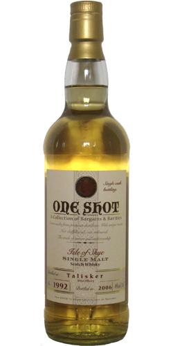 Talisker 1992 JB  One Shot