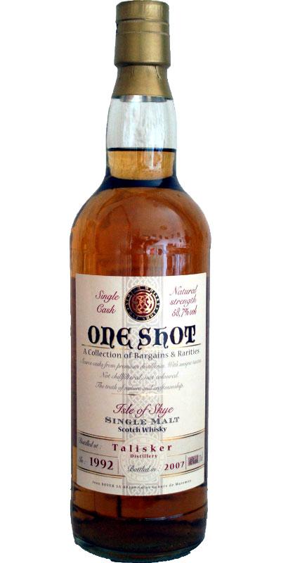 Talisker 1992 JB  One Shot
