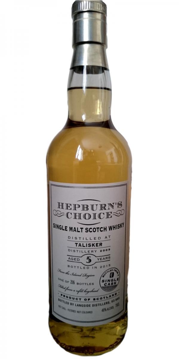 Talisker 2009 LsD  Hepburn's Choice