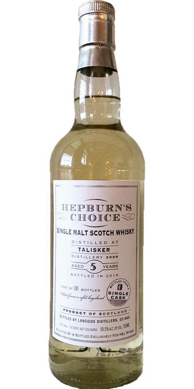Talisker 2009 LsD  Hepburn's Choice