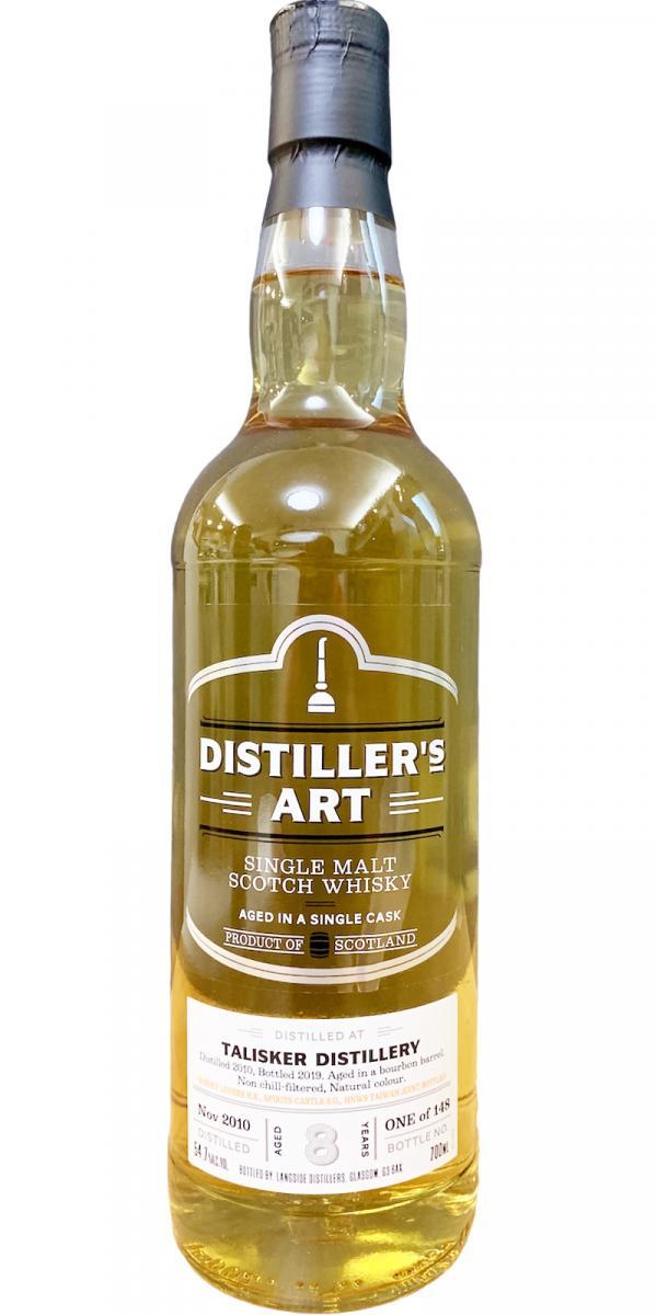 Talisker 2010 LsD  Distiller's Art