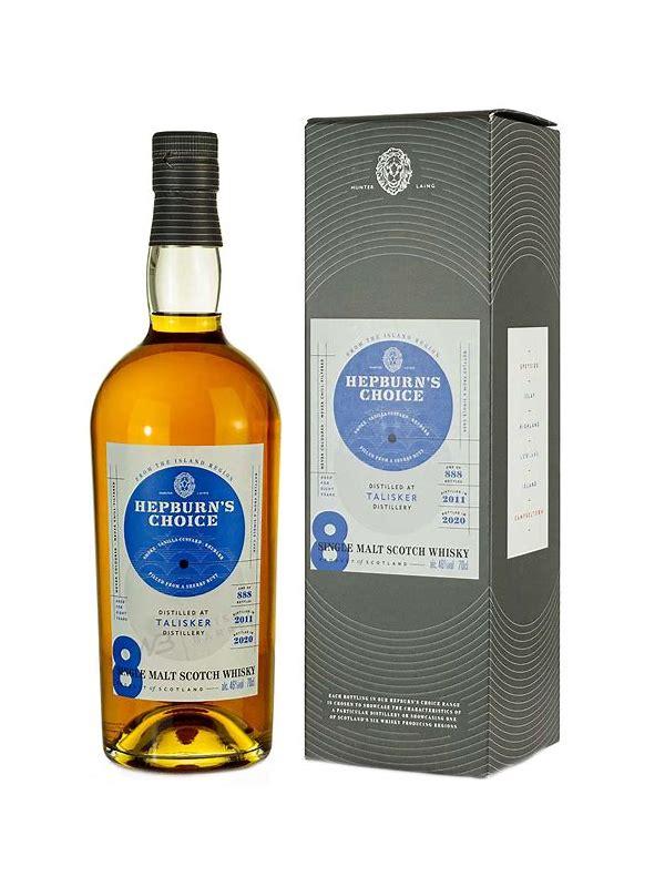 Talisker 2011 LsD  Hepburn's Choice