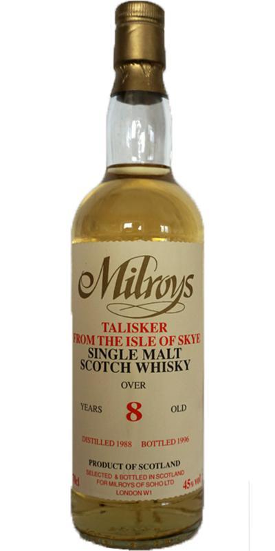 Talisker 1988 Soh