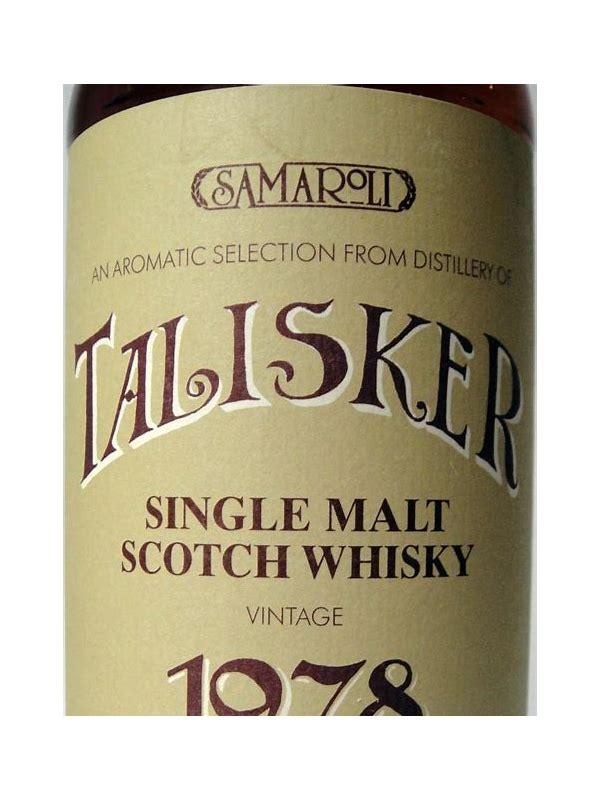 Talisker 1978 RWD