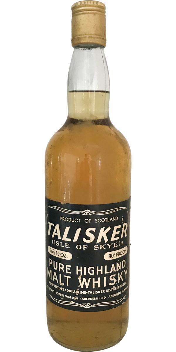 Talisker Pure Highland Malt Whisky RW