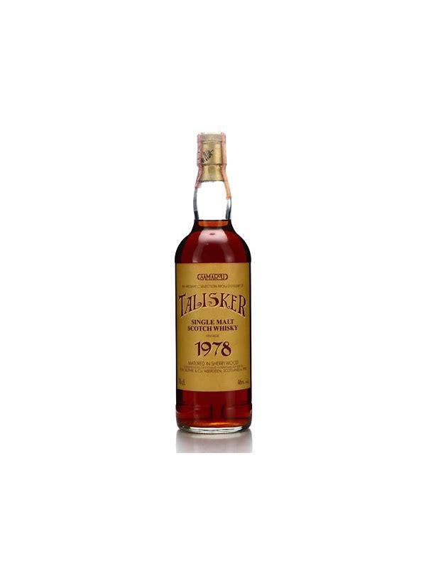 Talisker 1978 Sa  An Aromatic Selection from Distillery