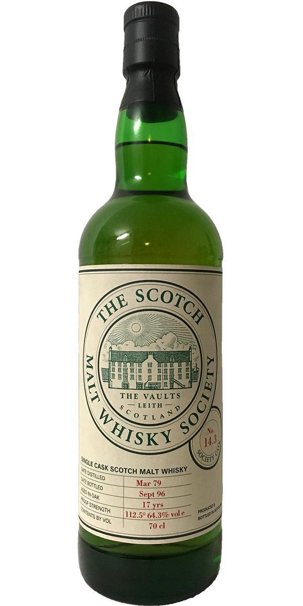 Talisker 1979 SMWS 14.3