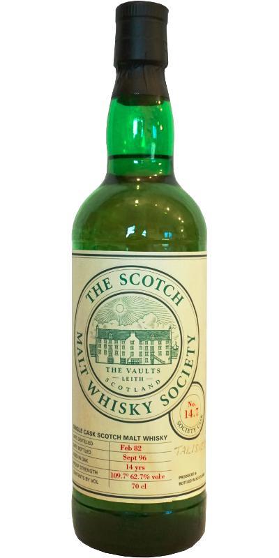 Talisker 1982 SMWS 14.7