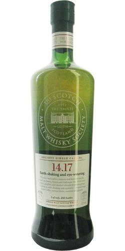 Talisker 1989 SMWS 14.17  Earth-shaking and eye-watering