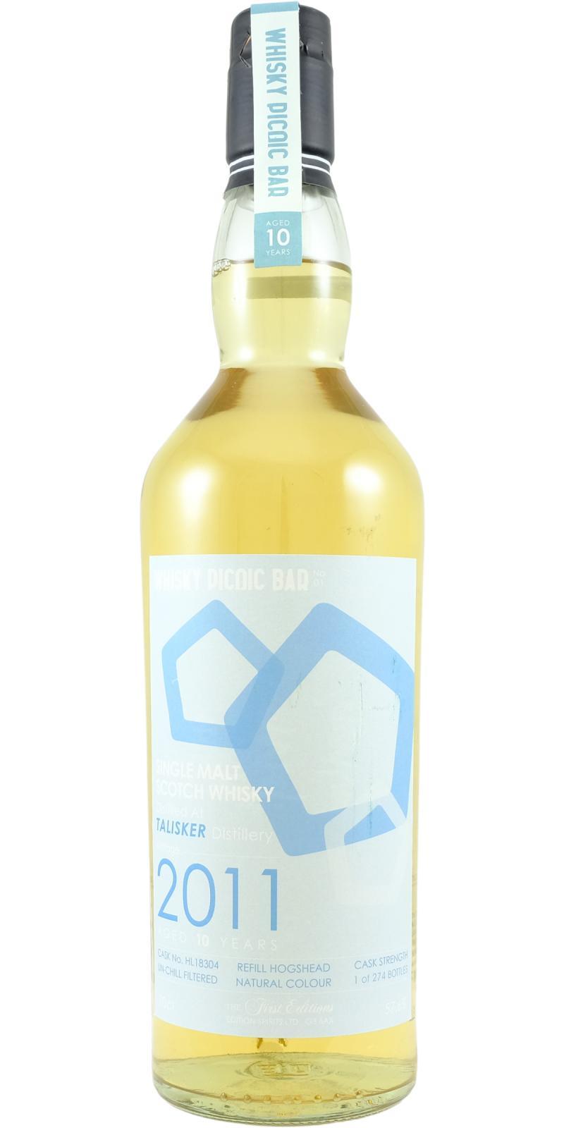 Talisker 2011 WPB  Emblem 01