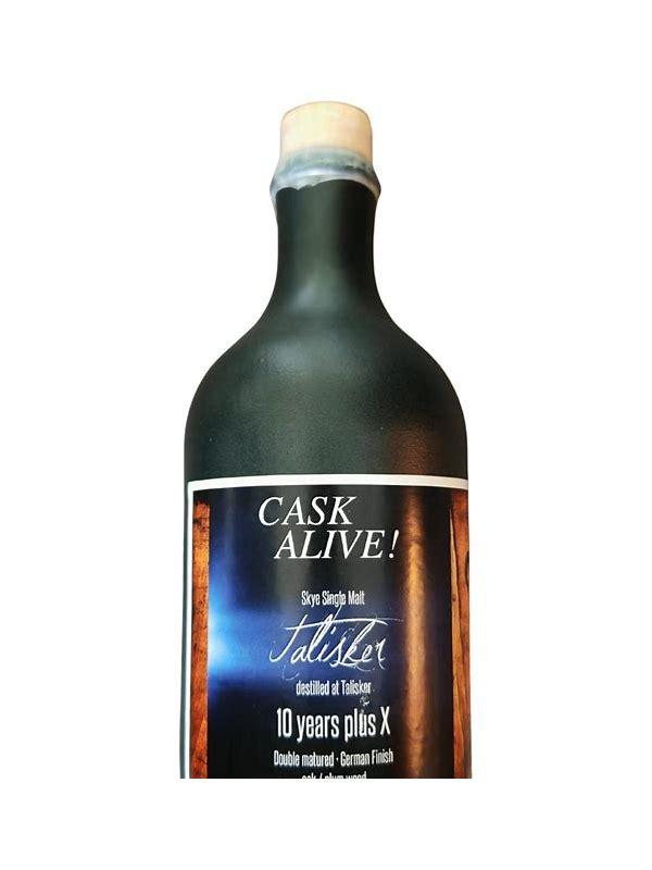 Talisker 10-year-old wnm  Cask Alive!