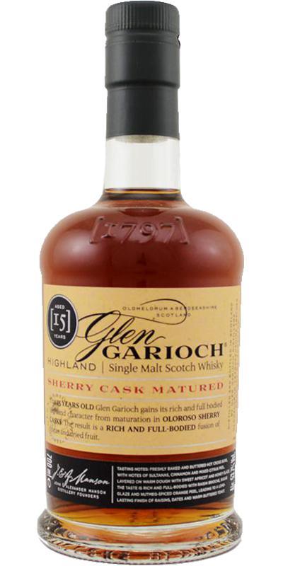 Glen Garioch 15-year-old Sherry Cask Matured