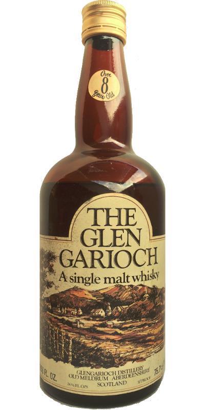 Glen Garioch 08-year-old A single malt whisky